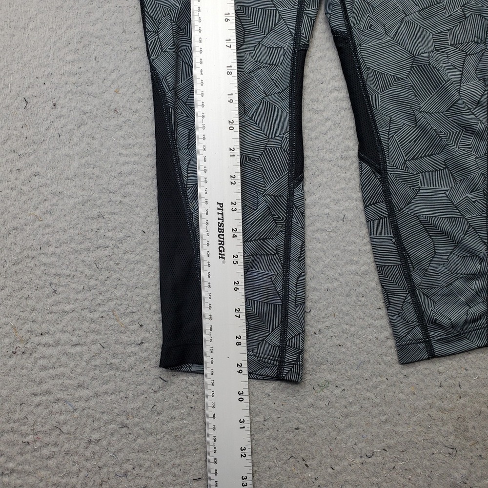 Nike Dri-FIT Capri Leggings Womens Medium Multi Geometric Running Yoga Athletic - Picture 3 of 10